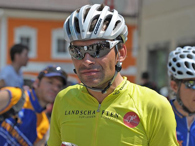 Robert Vrecer, Team Vorarlberg, Gesamtsieger der OOE Rundfahrt, 3. Etappe, Altmuenster - St. Georgen im Attergau