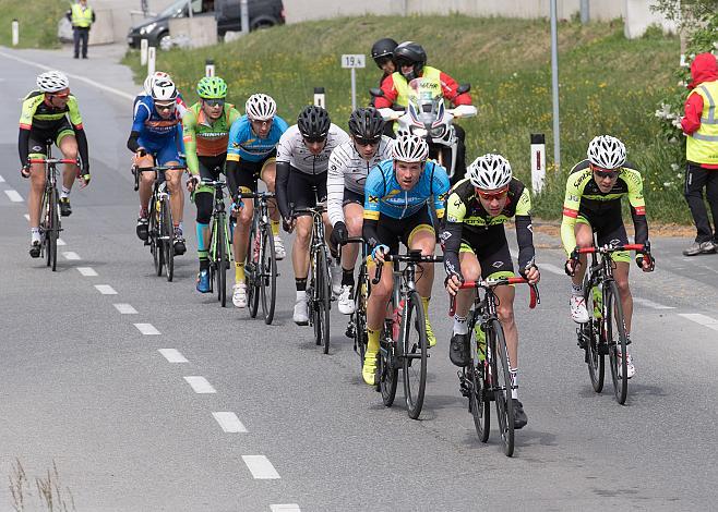 Team Vorarlberg in der Spitzengruppe