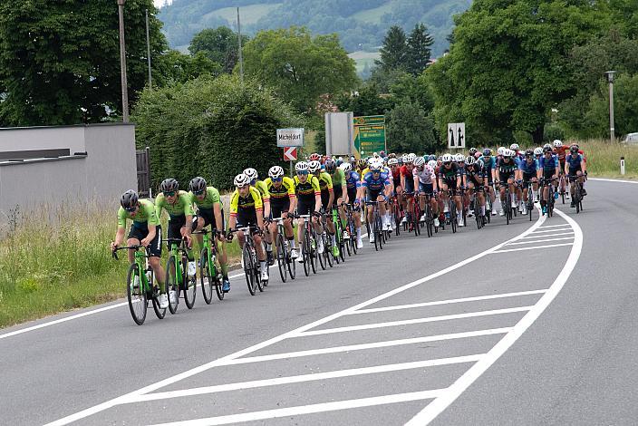 Team Hrinkow Advarics 3. Etappe St.Florian/Asten  - Hinterstoder, Int. Raiffeisen Oberösterreich Rundfahrt UCI Kat. 2.2
