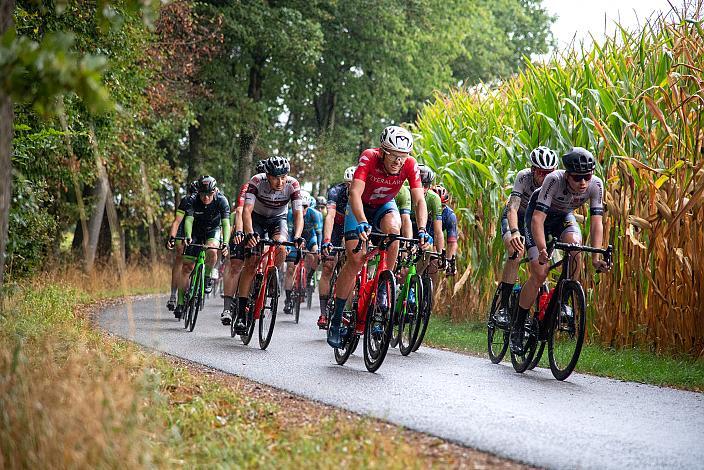  Daniel Turek (CZE, Team Felbermayr Simplon Wels) im Roten Trikot des Ligaführenden, Radsport, Herren Radliga, Ranshofen, 23. Braunauer Radsporttage