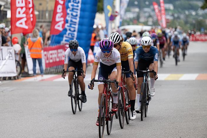 Amelie Cooper (GBR, Union Raiffeisen Radteam Tirol) Führende U23 Wertung Damen Elite, U23, Cycling League Austria Radliga, Kriterium Braunau am Inn, OÖ