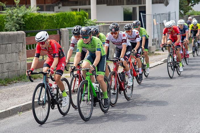 Stefan Pöll (AUT, RC ARBÖ Raiffeisen Feld am See), Timon Loderer (GER, Hrinkow Advarics), Radsport, Herren Radliga, 60. Burgenland Rundfahrt