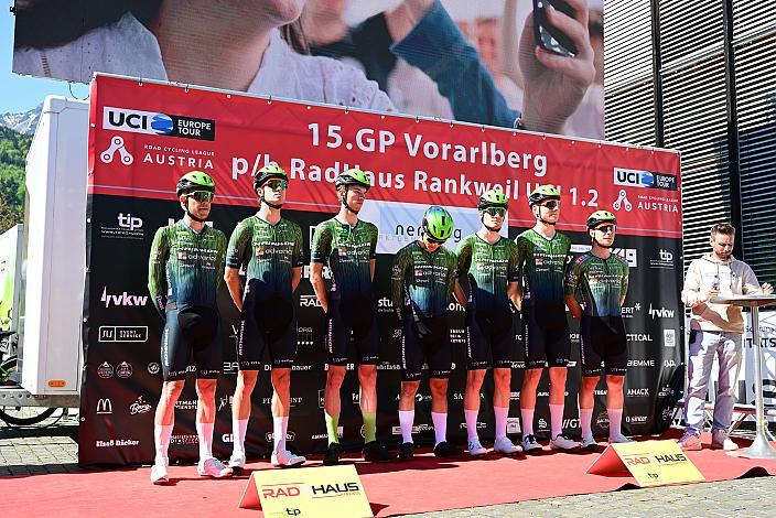 Team Hrinkow Advarics Herren Elite, U23, Road Cycling League Austria, 15. GP Vorarlberg