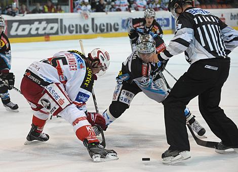 Rob Shearer Liwest Black Wings Linz und Paul Schellander EC KAC