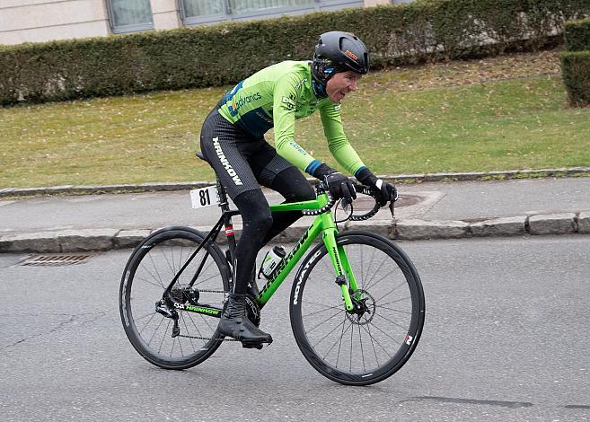 Daniel Eichinger (AUT, Hrinkow Advarics Cycleang Team) Herren Elite, U23, Radliga, 60. Radsaison-Eröffnungsrennen Leonding, Oberösterreich 