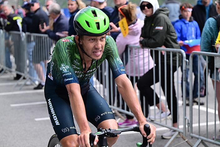 Riccardo Zoidl (AUT, Hrinkow Advarics)  2. Etappe von Bad Kleinkircheim auf den Großglockner, 188km, Tour of Austria