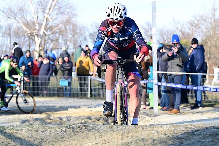 Julian Pöchacker (AUT, Team Felt - Felbermayr)Rad Cyclo Cross, ÖSTM/ÖM Querfeldein, Ciclo Cross, Cycling Austria, Maria Enzersdorf, NÖ