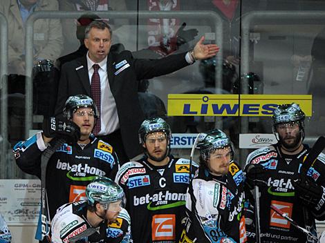 Rob Daum, Trainer, Linz, EHC Liwest Black Wings Linz vs. EC KAC Finale 3