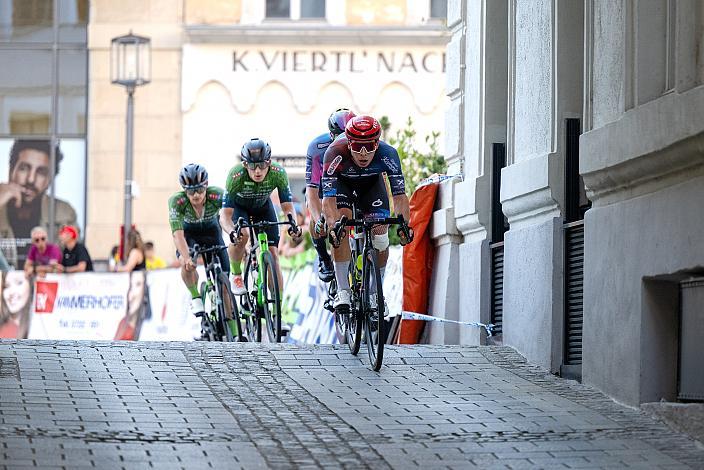 Josef Dirnbauer (AUT, Team Felt - Felbermayr) 25. Int. ASVÖ - HRINKOW City Kriterium Steyr, MTB-Nachwuchs vom Laufrad bis U17, ÖRV, Radsport, Mountainbike, ELITE Rennrad