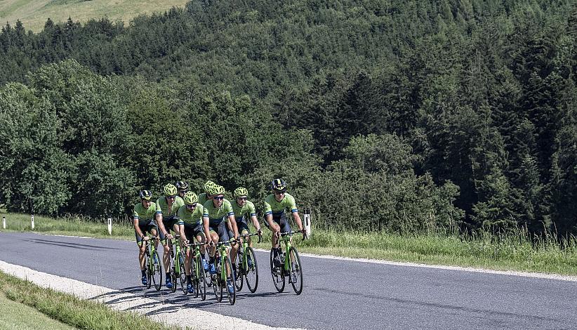 Rennrad in Oberösterreich, Team Hrinkow Advarics Cycleang,  Hrinkow Rennrad