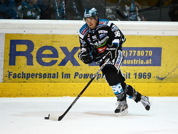 Martin Mairitsch, Linz, EHC Liwest Black Wings Linz vs KHL Medvescak Zagreb