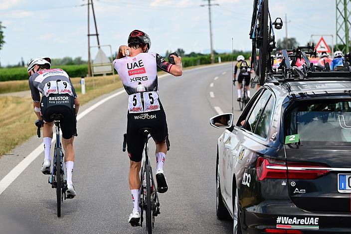 Felix Grossschartner (AUT, UAE Team Emirates - XRG), ÖM Staatsmeisterschaft, Strassenrennen,, Illmitz, Burgenland