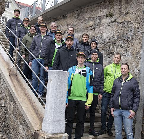 Das Team Hrinkow 2020, Team Hrinkow Advarics Cycleang , Radsport HAC Teamtreffen