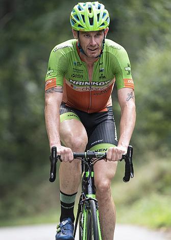 Andreas Hofer (AUT, Hrinkow Advarics Cycleang Team) 3. Etappe, Einzelzeitfahren, , Krumau - Klet, Cesky Krumlov -Klet, Tour of South Bohemia, Okolo jiznich Cech,