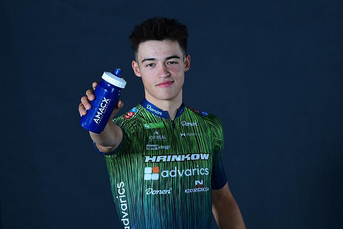 AMACX Nahrung,  Dominik Hödlmoser (AUT, Hrinkow Advarics), Ayden Jordan (AUT, Hrinkow Advarics), Teampräsentation, Steyr, Team Hrinkow Advarics Cycleang, UCI Continental Team,