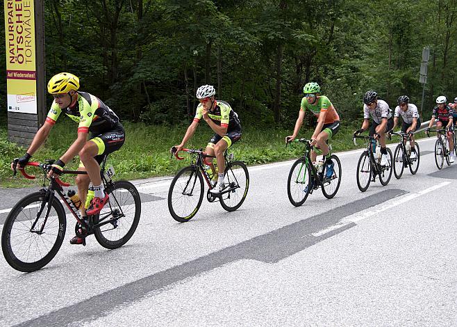 Manuel Bosch (AUT, (Team Vorarlberg Santic), Matteo Badilatti (SUI, Team Vorarlberg Santic) 