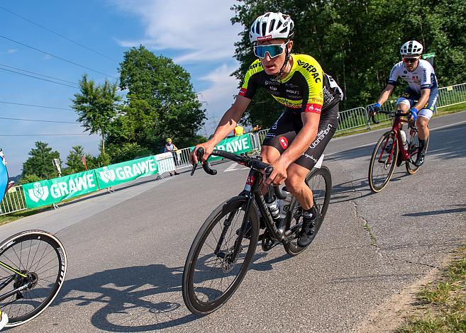 Daniel Gahnal (AUT, Team Vorarlberg)  Herren Elite, GP Gössendorf- ÖRV Radliga ÖM Kriterium