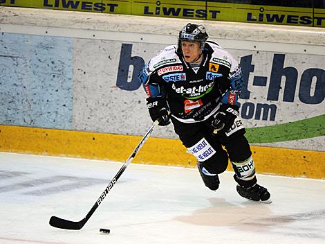 Robert Lukas, Linz, EHC Liwest Black Wings Linz vs. HC Orli Znojmo