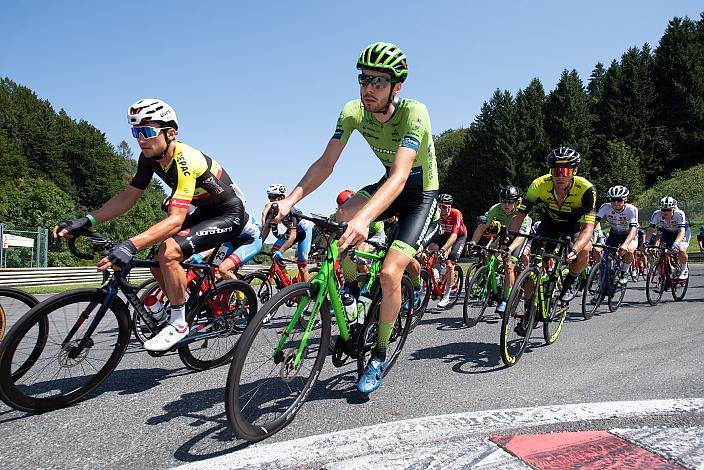 Jonas Rapp (GER, Hrinkow Advarics Cycleang) MYGYM Master Race am Salzburg Ring, ÖRV RadLiga, Radsport, Radliga, ÖRV, Herren Elite, 