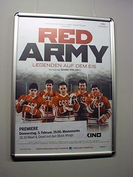 Kinofilmplakat, Red Army
