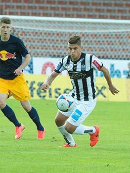 Daniel Kogler (LASK Linz, #7), Sky Go, 1. Liga Lask vs. Liefering