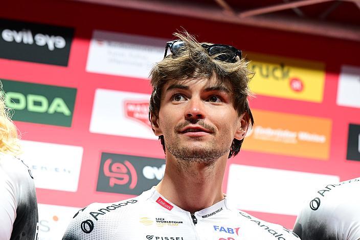 Alessandro Covi (ITA, UAE Team Emirates), Teampräsentation Stadtplatz Steyr, Tour of Austria, Steyr Austria