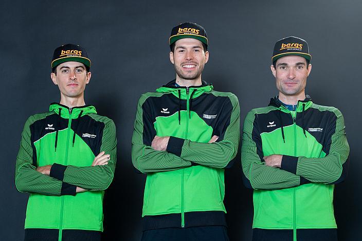 Michael Konczer (AUT, Hrinkow Advarics Cycleang), Jonas Rapp (GER, Hrinkow Advarics Cycleang), Manuel Bosch (AUT, Hrinkow Advarics Cycleang Team), Radsport, Team Hrinkow Advarics Cycleang