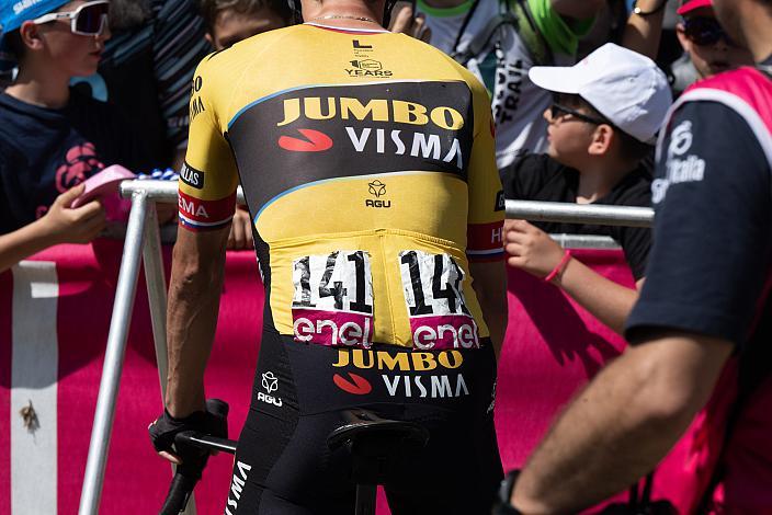 Primoz Roglic (SLO, Team Jumbo-Visma)  106. Giro d Italia, Stage 19, Longarone  - Tre Cime de Lavaredo 183km