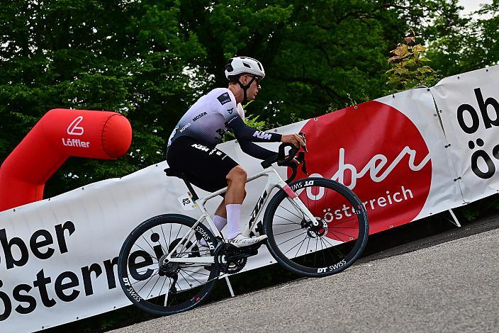 Benjamin Eckerstorfer (AUT, Tirol KTM Cycling Team), 1. Etappe Linz Hauptplatz - Pöstlingberg, Oberösterreich Rundfahrt