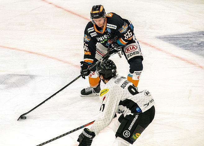 Stefan Gaffal (Steinbach Black Wings 1992) Black Wings Linz vs Dornbirn Bulldogs , Eishockey, Bet at Home ICE Hockey League