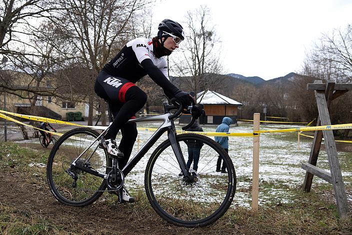 Lukas Hatz (AUT, KTM Factory MTB Team) Rad Cyclo Cross, ÖSTM/ÖM Querfeldein Quer durch das Stadion