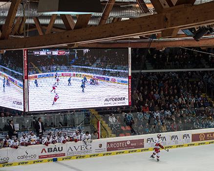 EHC Liwest Black Wings Linz vs EC Red Bull Salzburg