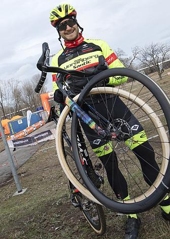 Daniel Federspiel (AUT, Team Vorarlberg Santic) Rad Cyclo Cross Staatsmeisterschaft 2019