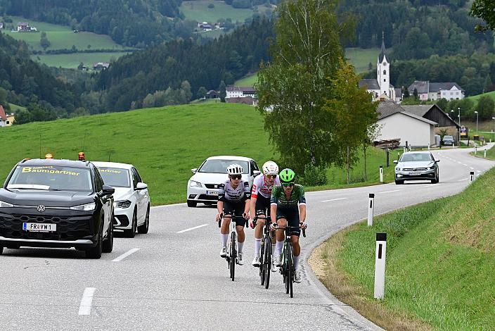 Führender und Gesamtsieger RCLA Herren Elite Philipp Hofbauer (AUT, Team Vorarlberg), Riccardo Zoidl (AUT, Hrinkow Advarics), , U23, Road Cycling League Austria, Königswiesen