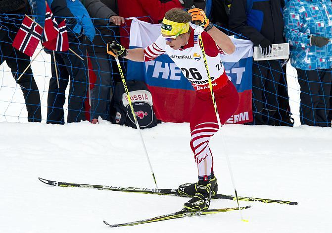 #26 Bernhard Tritscher, AUT, Nordische Ski WM 2013, Val di Fiemme, Tesero, 15km Herren