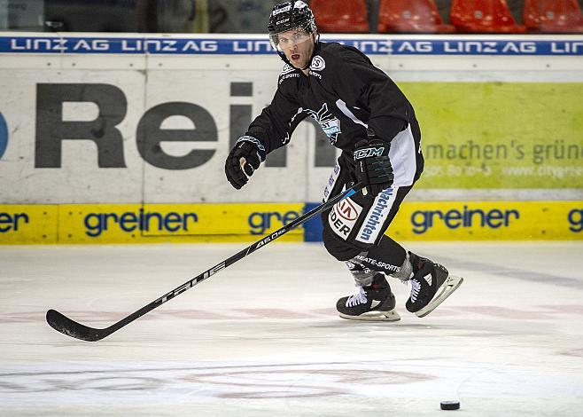 Mathieu Carle (EHC Liwest Black Wings Linz) EHC Liwest Black Wings Linz 