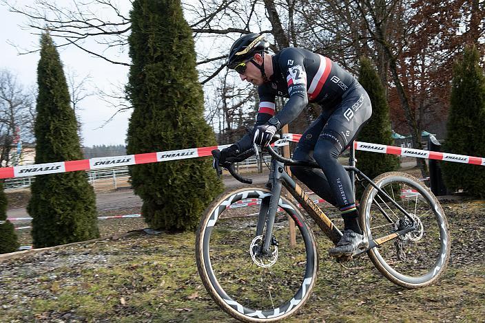 Sieger Marek Konwa (POL), Rad Cyclo Cross, 12. Int Rad Querfeldein GP Pferdezentrum Austria Stadl-Paura, UCI C2,