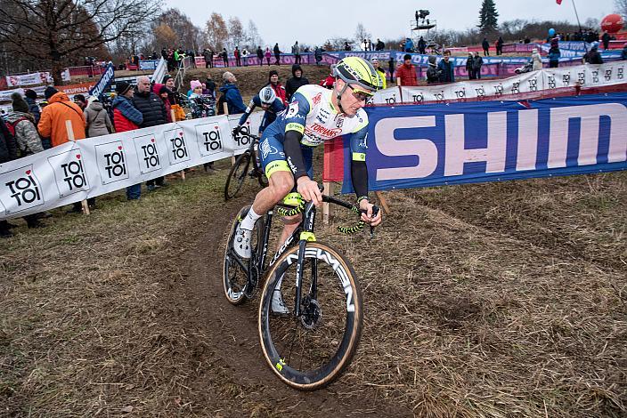 Nr.3 Corne van Kessel (NED, Tormans Cyclo Cross Team) UCI Cyclocross World Cup, Tabor CZ 