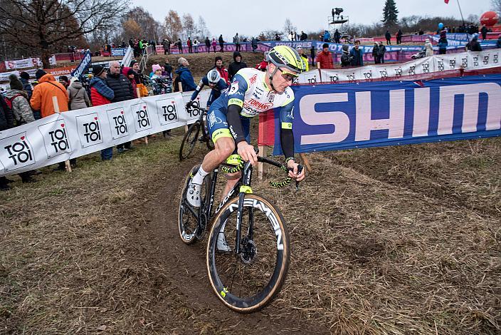 Nr.3 Corne van Kessel (NED, Tormans Cyclo Cross Team) UCI Cyclocross World Cup, Tabor CZ 