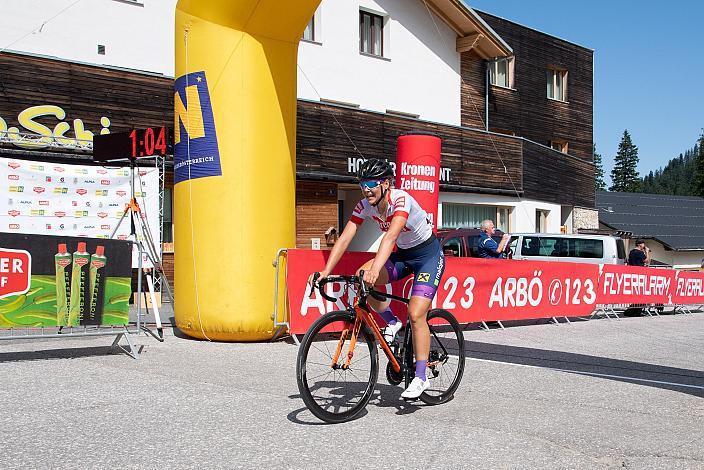 Gabriela Erharter (AUT, Union Raiffeisen Radteam Tirol) Hochkar, NÖ, Österreichsen Meisterschaft Berg, ÖRV RadLiga, Radsport, Radliga, ÖRV, Herren Elite,