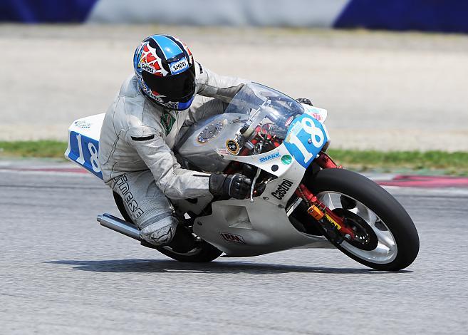 #18 Robert Mueller, AUT, Harris TZ 350