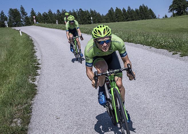 Timon Loderer (GER, Hrinkow Advarics Cycleang) Rennrad in Oberösterreich, Team Hrinkow Advarics Cycleang,  Hrinkow Rennrad