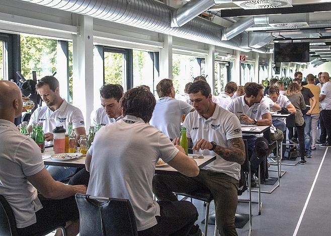 Team Pressekonferenz, EHC Liwest Black Wings Linz