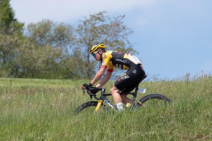 Rick Pluimers (NED, Jumbo-Visma Development Team) Herren Elite, U23, Radliga, GP Vorarlberg, Nenzing