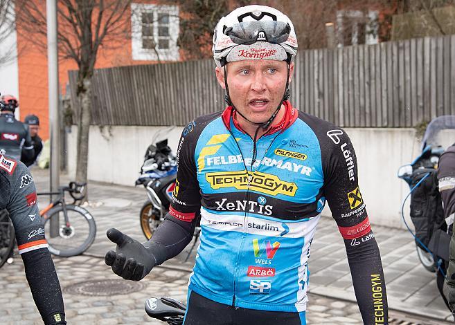 Moran Vermeulen (AUT, Team Felbermayr Simplon Wels) Herren Elite, U23, Radliga, 60. Radsaison-Eröffnungsrennen Leonding, Oberösterreich 