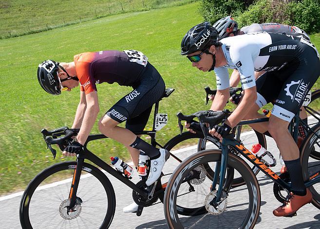 Jannis Peter (GER, rad-net Rose Team) 3. Etappe Traun - Hinterstoder, Int. Raiffeisen Oberösterreich Rundfahrt UCI Kat. 2.2