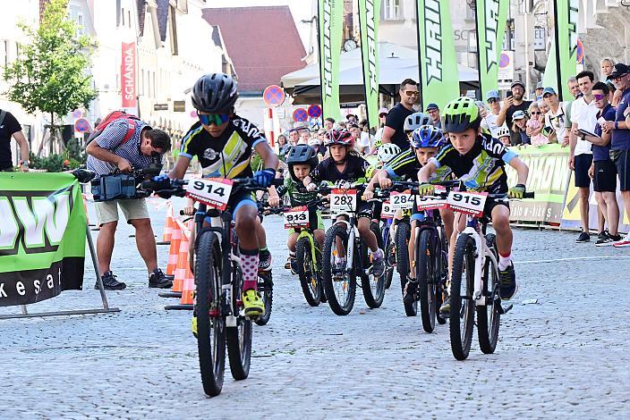 28. Int. ASVÖ - HRINKOW City Kriterium Steyr, Kids und Nachwuchs, ÖRV, Radsport, Mountainbike, ELITE Rennrad
