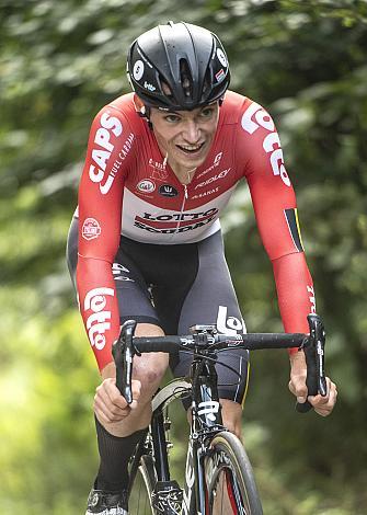 Aaron Van Poucke (BEL, Lotto Soudal U23) 3. Etappe, Einzelzeitfahren, , Krumau - Klet, Cesky Krumlov -Klet, Tour of South Bohemia, Okolo jiznich Cech,