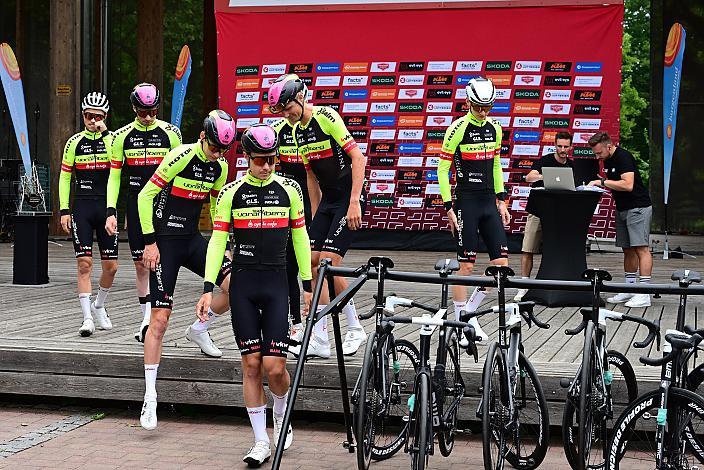 Team Vorarlberg 73. Tour of Austria, ME 2.1 1. Etappe Bad Tatzmannsdorf