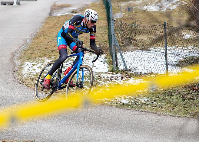Moran Vermeulen (AUT, Team Felbermayr Simplon Wels), Rad Cyclo Cross Staatsmeisterschaft 2021, Neusiedl/Waidamannsfeld, Niederösterreich